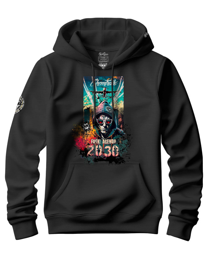 Sudadera Fuck Agenda 2030