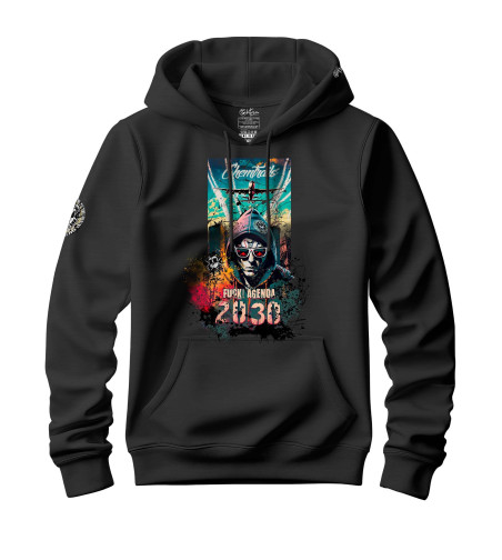 Sudadera Fuck Agenda 2030