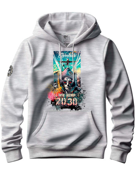 Sudadera Fuck Agenda 2030 2