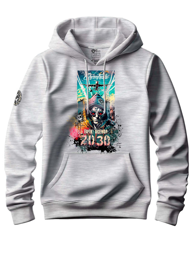Sudadera Fuck Agenda 2030