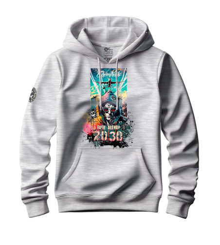 Sudadera Fuck Agenda 2030