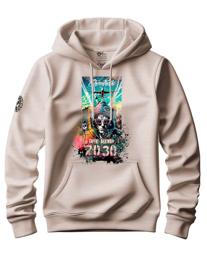 Sudadera Fuck Agenda 2030