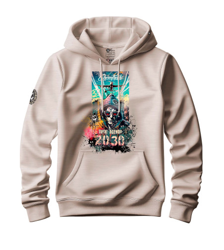 Sudadera Fuck Agenda 2030