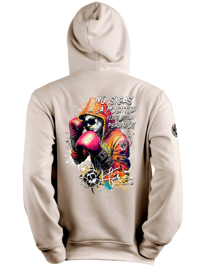 Sudadera No sigas a la multitud