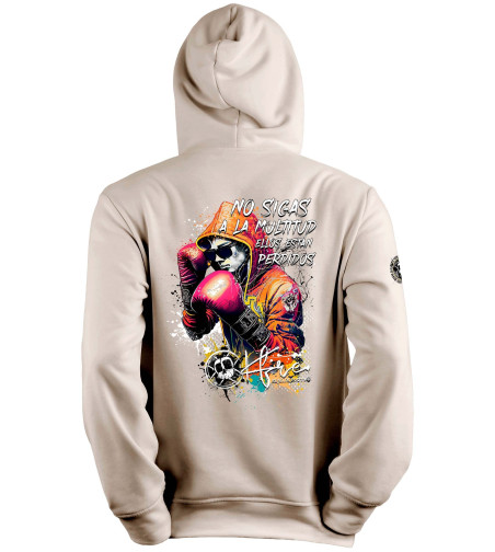 Sudadera No sigas a la multitud