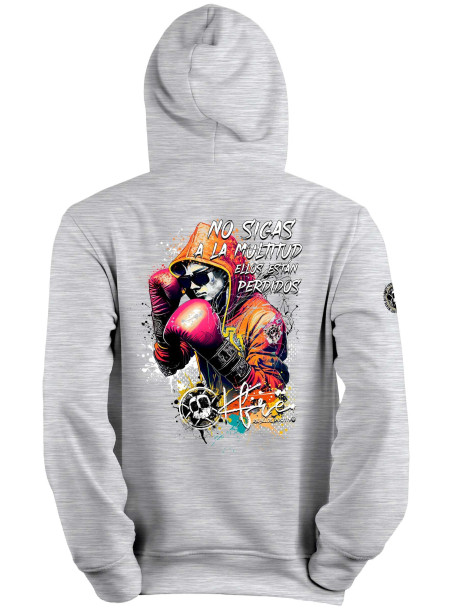 Sudadera No sigas a la multitud