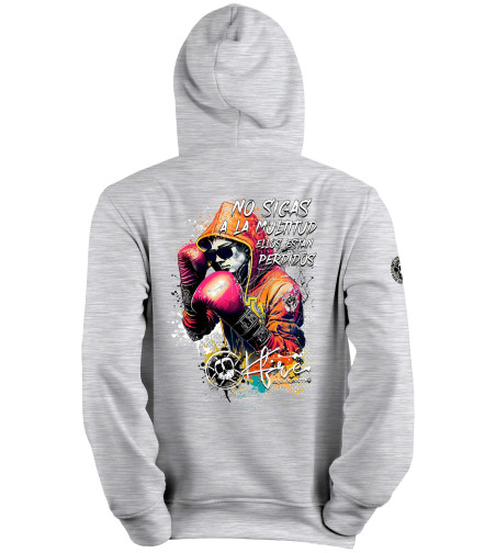 Sudadera No sigas a la multitud