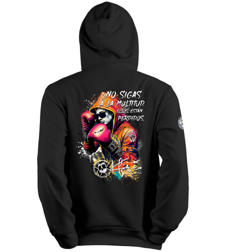 Sudadera No sigas a la multitud