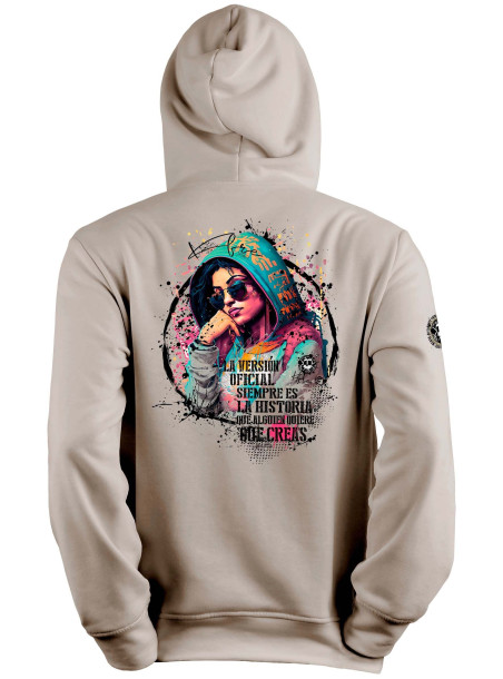 Sudadera "La Versión oficial" 2
