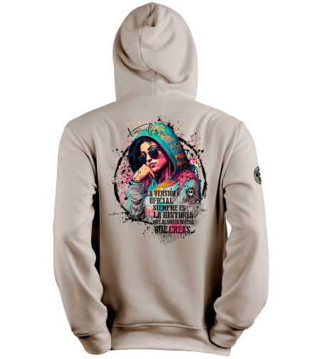 Sudadera "La Versión oficial"