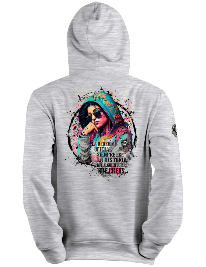 Sudadera "La Versión oficial"