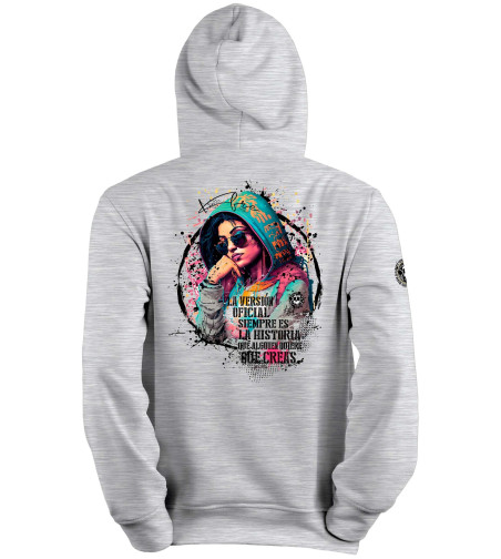 Sudadera "La Versión oficial"