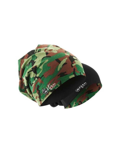Beanie camo Verde