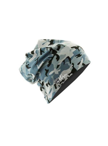 Beanie Camo Gris