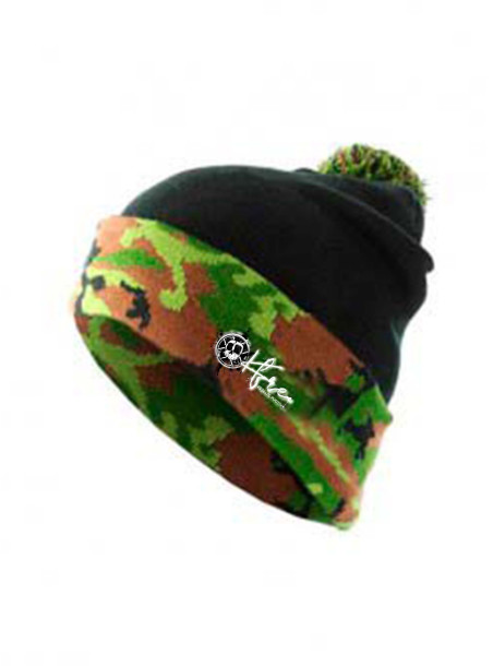 Gorro Snow Camo Verde