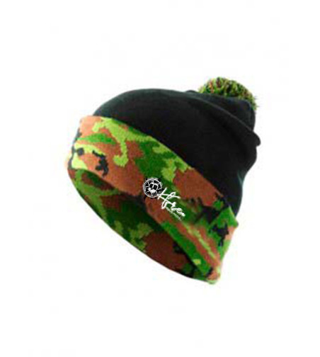 Gorro Snow Camo Verde