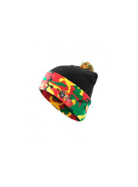 Gorro Snow Camo Reggae