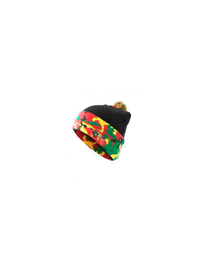 Gorro Snow Camo Reggae