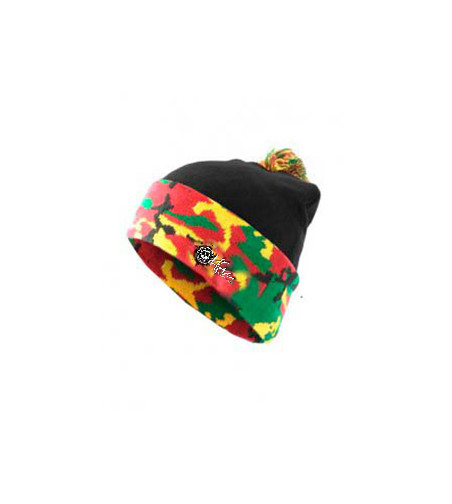 Gorro Snow Camo Reggae
