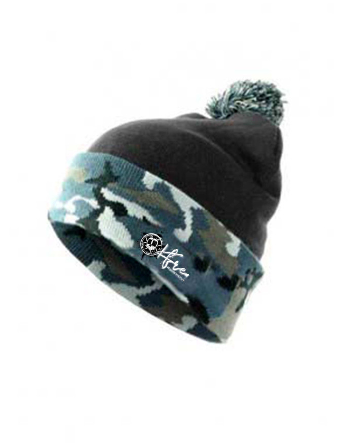 Gorro Snow Camo Gris