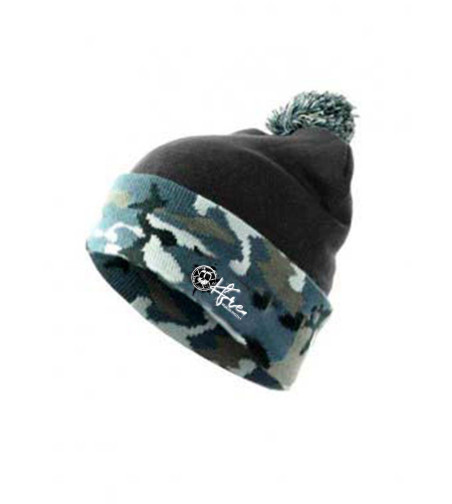 Gorro Snow Camo Gris