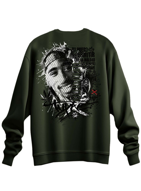Sudadera 2pac Classic 2