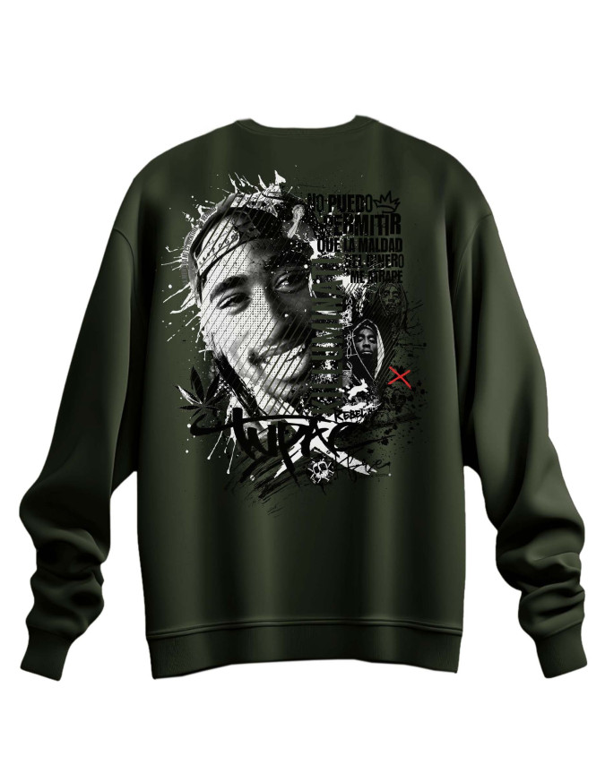 Sudadera 2pac Classic