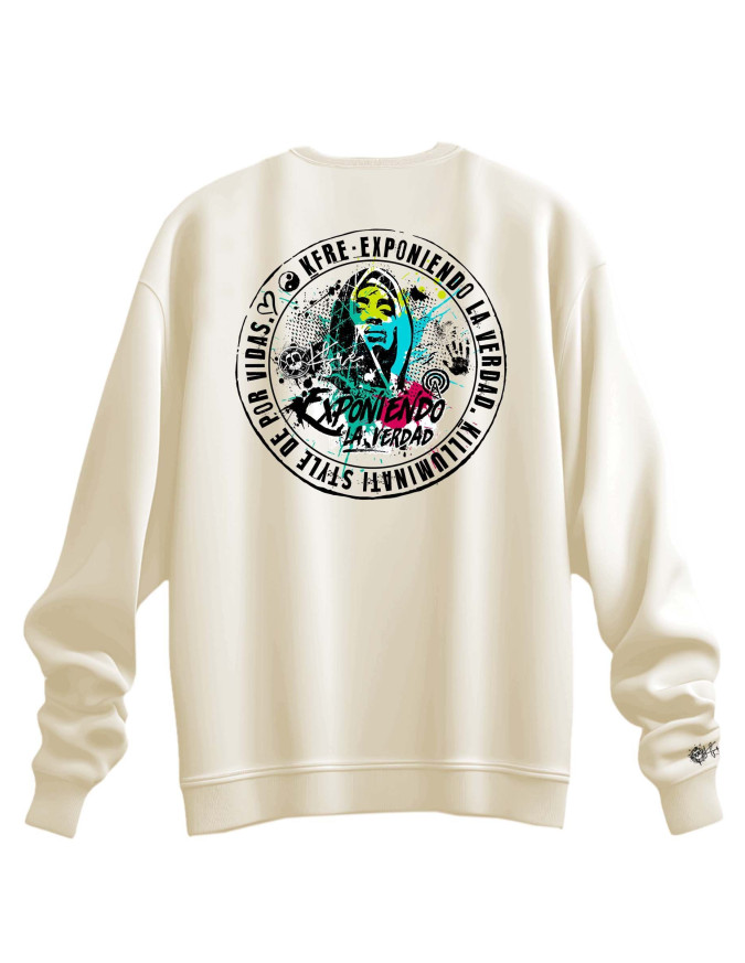 Sudadera EXPONIENDO LA VERDAD Classic