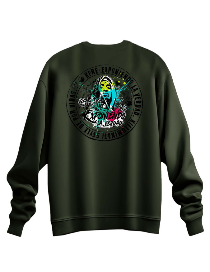 Sudadera EXPONIENDO LA VERDAD Classic