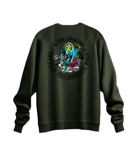Sudadera EXPONIENDO LA VERDAD Classic