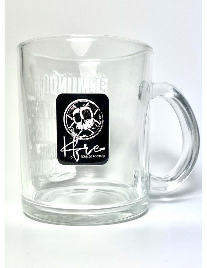 TAZA KFRE "Rebeldes vs Lameculos"