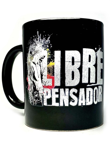 TAZA KFRE Libre Pensador