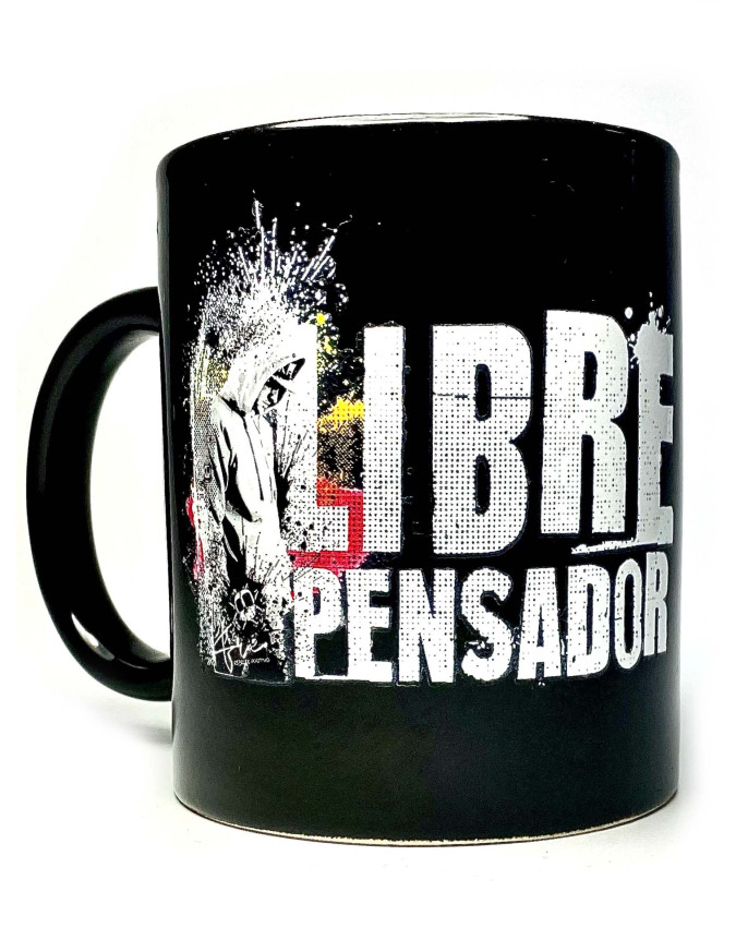 TAZA KFRE Libre Pensador