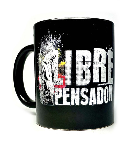 TAZA KFRE Libre Pensador