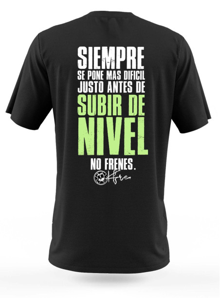 Camiseta NO FRENES