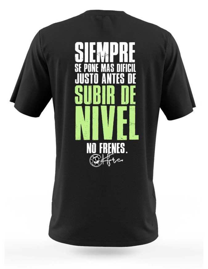 Camiseta NO FRENES