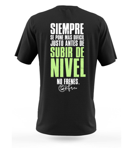 Camiseta NO FRENES