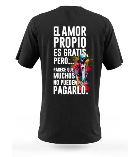 Camiseta AMOR PROPIO