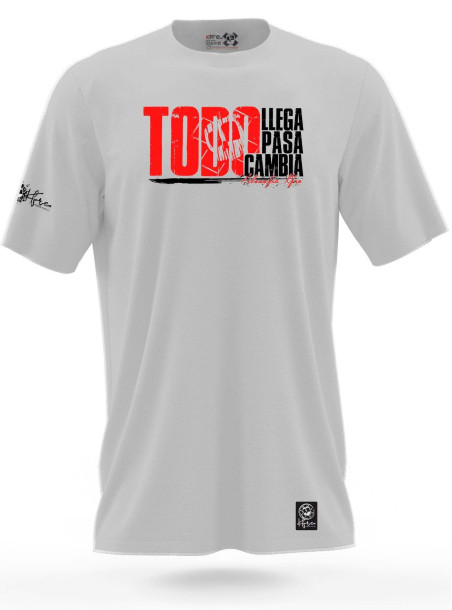 Camiseta TODO LLEGA, PASA, CAMBIA