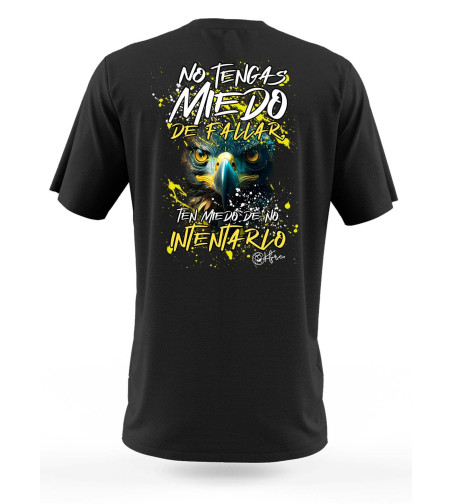 Camiseta KFRE NO TENGAS MIEDO