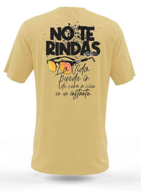 Camiseta KFRE NO TE RINDAS
