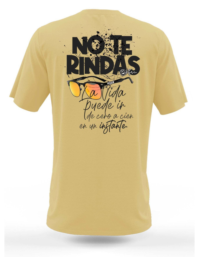 Camiseta KFRE NO TE RINDAS