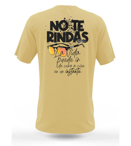 Camiseta KFRE NO TE RINDAS