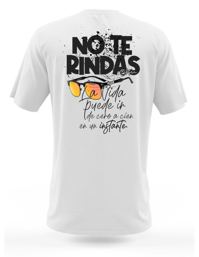 Camiseta KFRE NO TE RINDAS