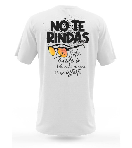 Camiseta KFRE NO TE RINDAS