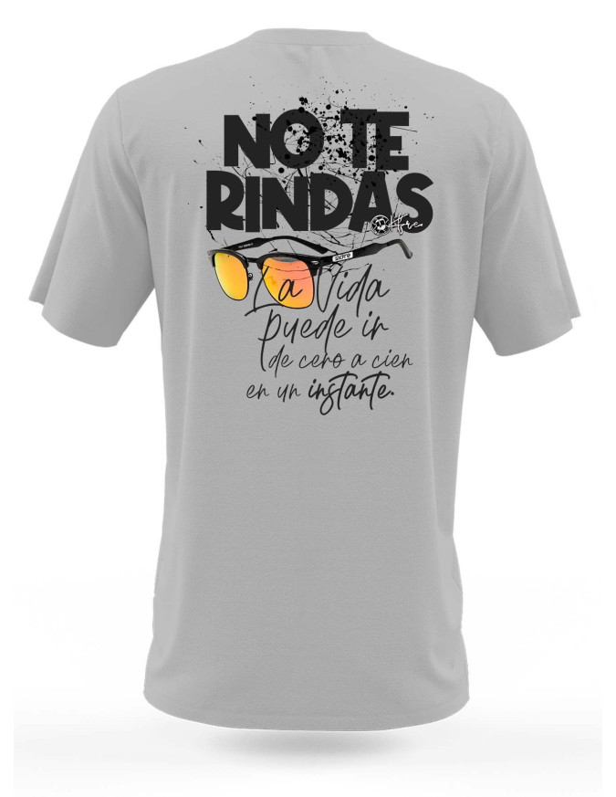 Camiseta KFRE NO TE RINDAS