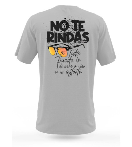 Camiseta KFRE NO TE RINDAS