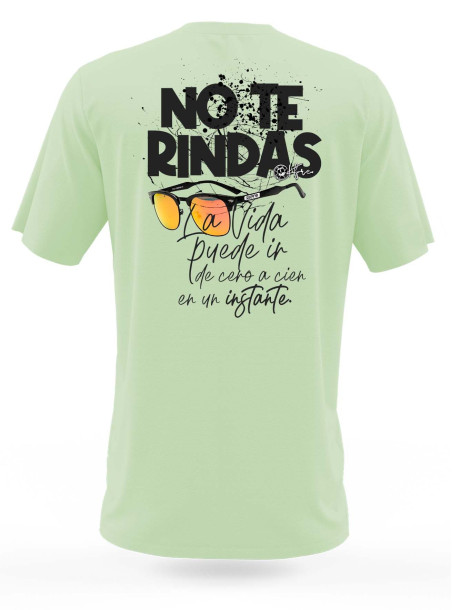 Camiseta KFRE NO TE RINDAS 2