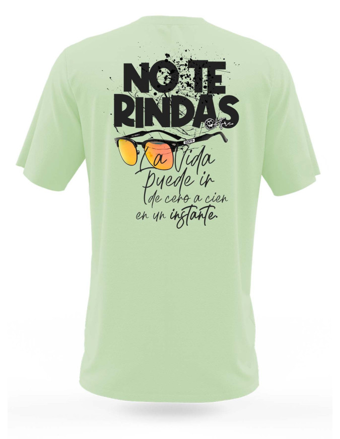 Camiseta KFRE NO TE RINDAS