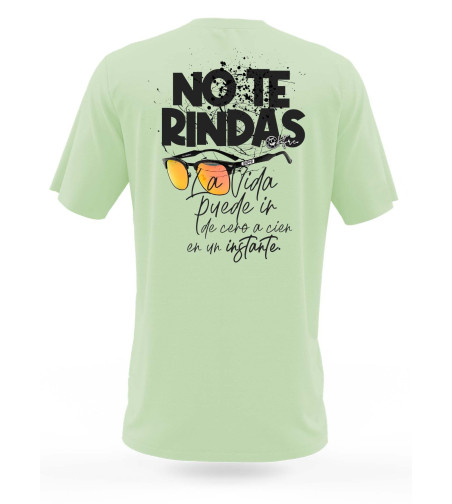 Camiseta KFRE NO TE RINDAS